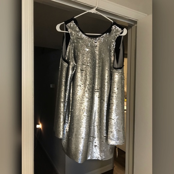 Rachel Roy Tie Back Mini Dress - Picture 1 of 5